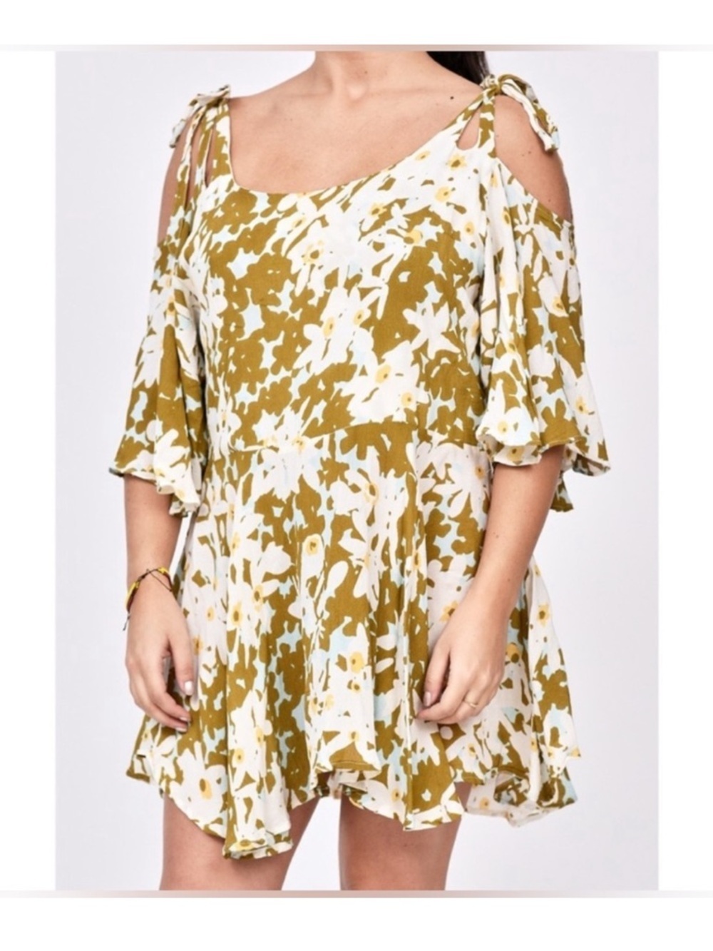 Free People FP One Lucina Cold Shoulder Dress